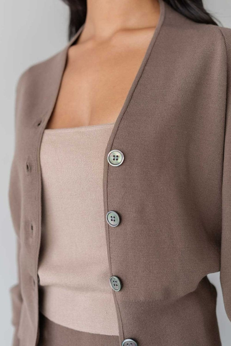 Apt 9 button tab cardigan best sale