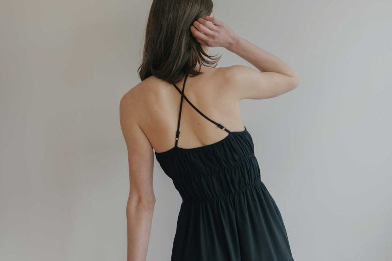 Riviera Dress - Esse - Black - XXS - 