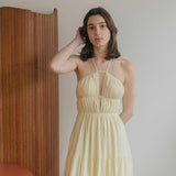 Riviera Dress - Esse - Lemon Drop - XXS - 