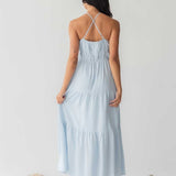 Riviera Dress - Esse - Sky Blue - XXS - 