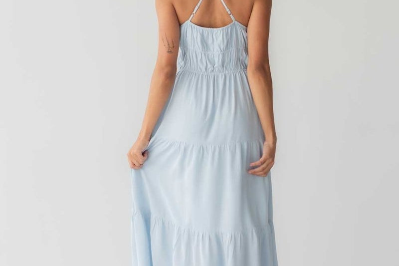 Riviera Dress - Esse - Sky Blue - XXS - 