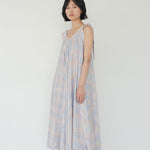 Soleil Dress - Watercolour Plaid - Esse - Sommer - XXS - XS - 