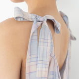 Soleil Dress - Watercolour Plaid - Esse - Sommer - XXS - XS - 