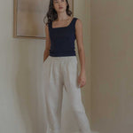 Tailored Cuffed Pants in Cereal - Esse-XXS (MTO)-Option 1-