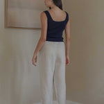 Tailored Cuffed Pants in Cereal - Esse-XXS (MTO)-Option 1-
