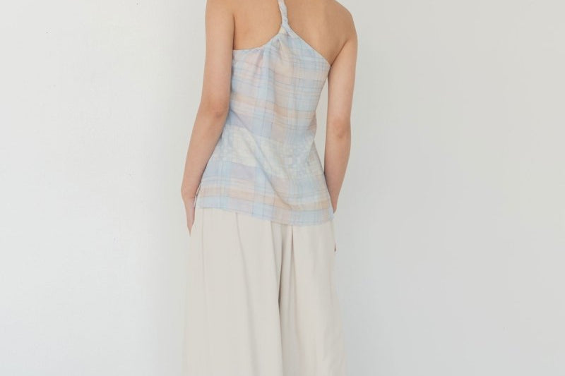 Toga Top - Watercolour Plaid - Esse - Sommer - XS - 