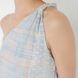 Toga Top - Watercolour Plaid - Esse - Sommer - XS - 