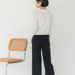 Wanderer Knit Pants - Esse - Black - S - 