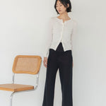 Wanderer Knit Pants - Esse - Black - S - 